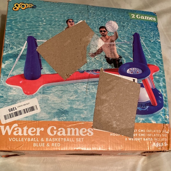 Sloosh inflatable pool game set - Picture 3 of 4